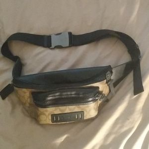 Coach Fanny pack belt bag sling
